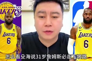 大史曾谈殳海说31岁老詹走下坡路言论：逻辑没毛病，可惜碰到外星人詹姆斯