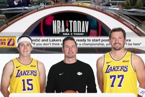 ESPN名嘴：东契奇对新赛季特别兴奋 他自信与詹姆斯离队无关